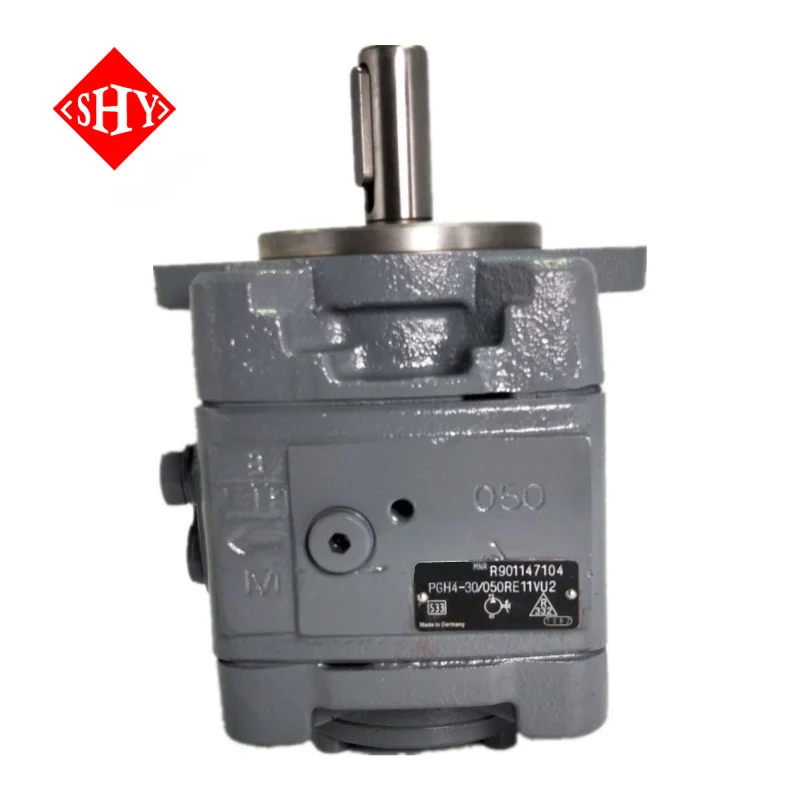 PGH PGH4 PGH5 Series 3X Fixed Displacement Internal Gear Pump PGH4-3X/050RE11VU2