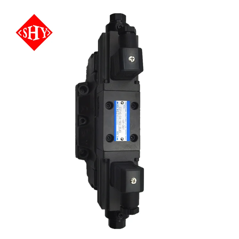 EDFHG-03-100 EDFHG-04-140 EDFHG-06-280 EDFHG-06-400 Electro-Hydraulic Proportional Reversing Speed Control Valve