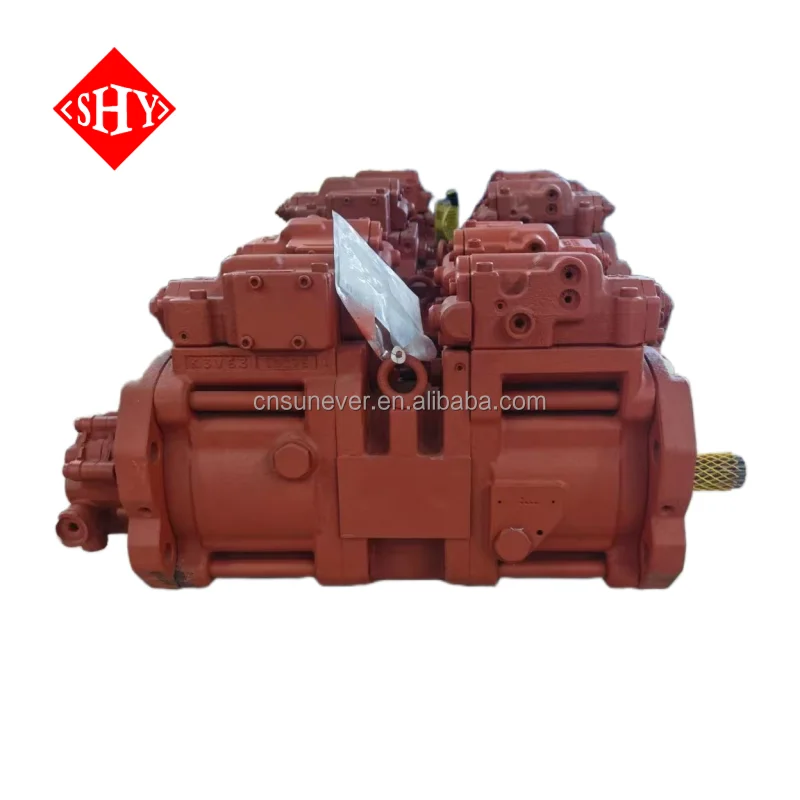 K3V K5V K8V Spare Part Hydraulic Piston Pump K3V112DT-187R-1PG9