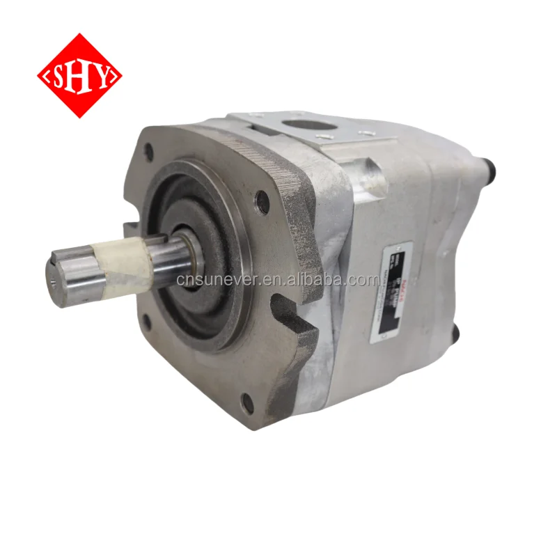IPH Series IPH4-20-101 High-pressure Double Hydraulic Gear Oil Pump