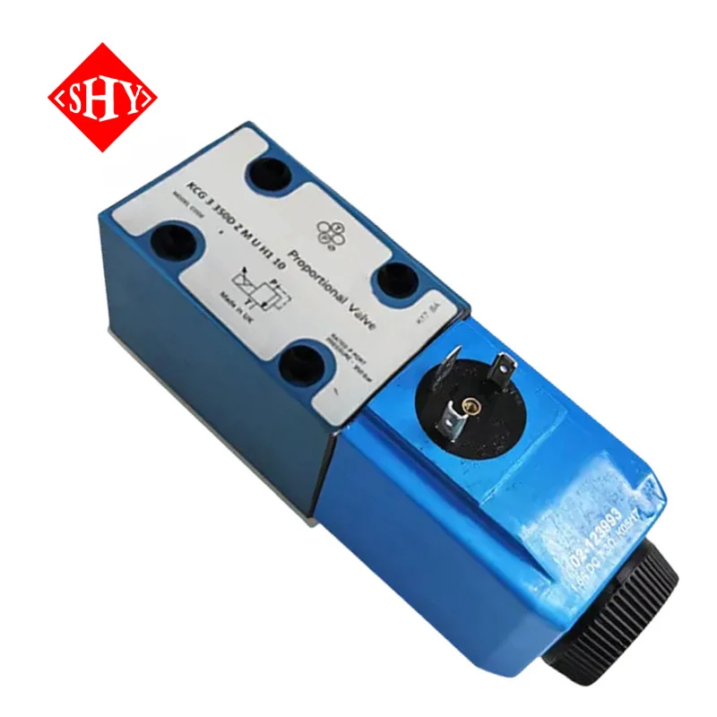 KBCG KCG Series KBCG-3-350D-Z-M1-2-A-PE7-H1-10 Proportional Relief Solenoid Directional Valve KBCG-3 KCG-3