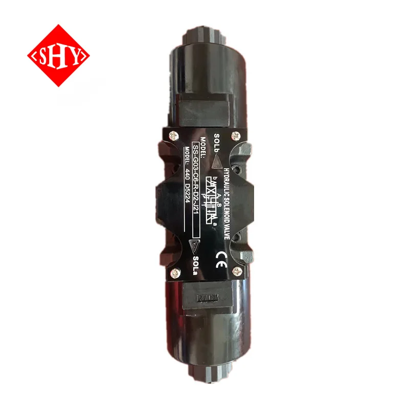 SE SS Series Hydraulic Directional Control Valve SE-G01-A3X-GR-D2-40 SE-G01-E3X-GR-D2-4 0 SE-G01 C6-GR-D2-40 SS-G03-A3X-F