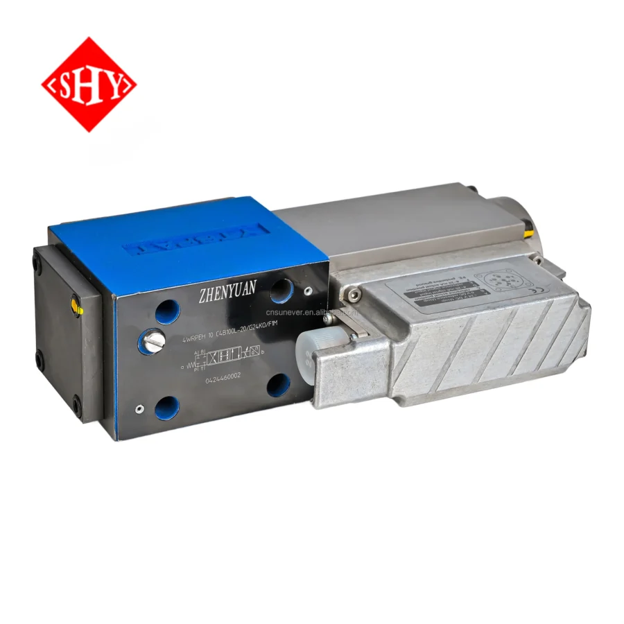 4WRPEH6 4WRPEH6C 4WRPEH6C4 B02L-20/G24K0/A1M ZHENYUAN Hydraulic Proportional Directional Valves 4WRPEH