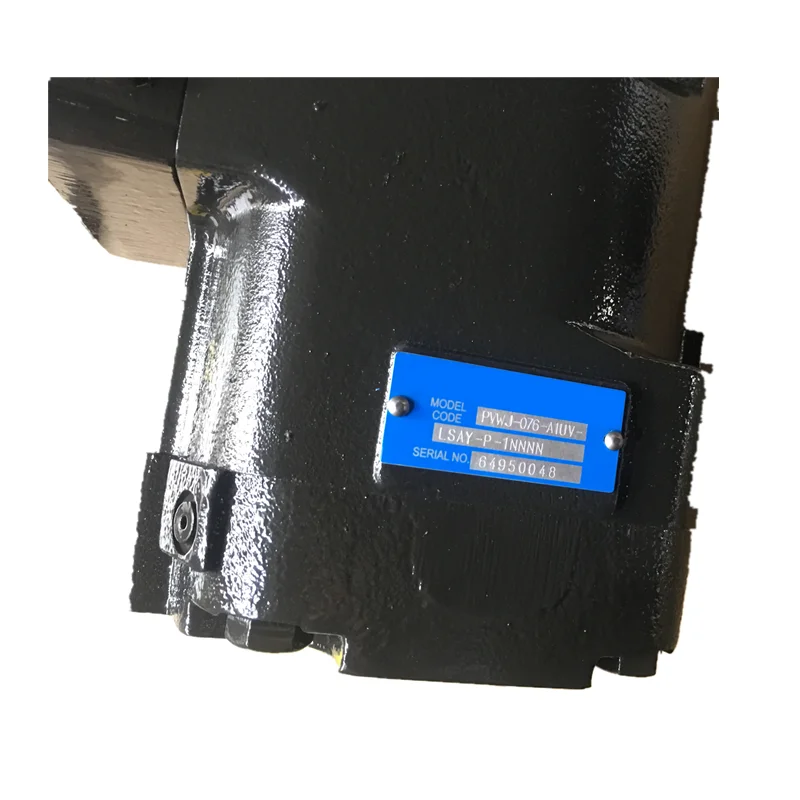 PVWJ PVWJ-076 Hydraulic Piston Pump PVWJ-076-A1UV-RDSF