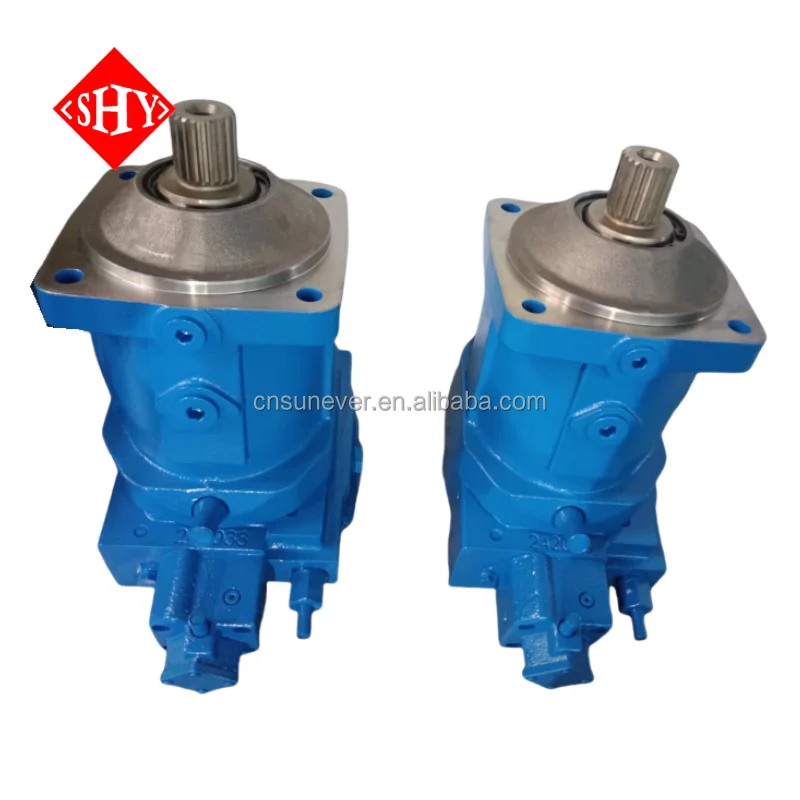 A7VO40 A7VO55 A7VO80 A7VO78 A7VO107 Hydraulic Motor R902092752 A7VO55DR/63L-NZB01-E R902021866	A7VO55DR/63L-NZB01-S