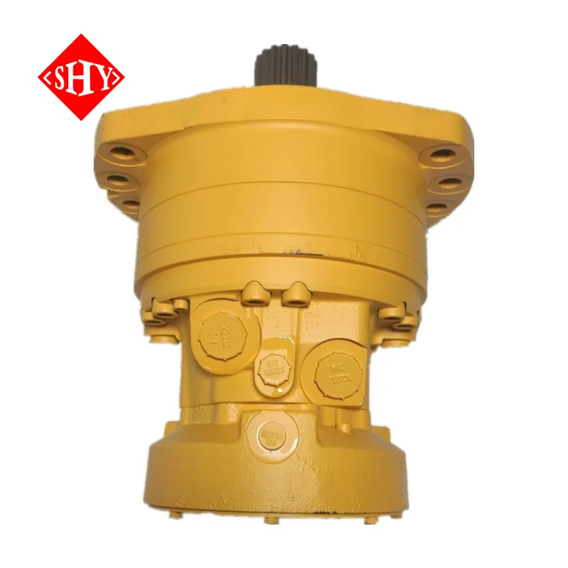 MS MS18 MS11 MS25 MS05 MS02 Series MS18-2-111-F12-2A50-50EPJR High Power Hydraulic Wheel Motor