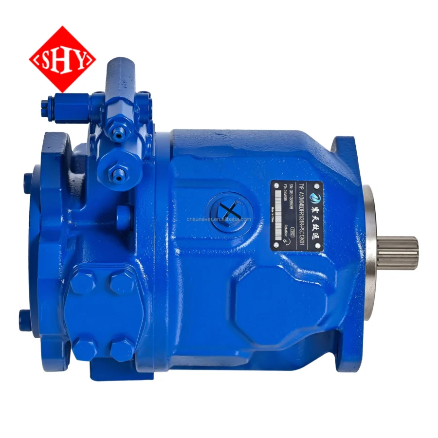 A10v A10vo A10vso 18/28/45/71/100/140 A10VO28 A10VODE A10VO28ED72 Axial Hydraul Pumps A10VO28ED72/31R-VSC12N00