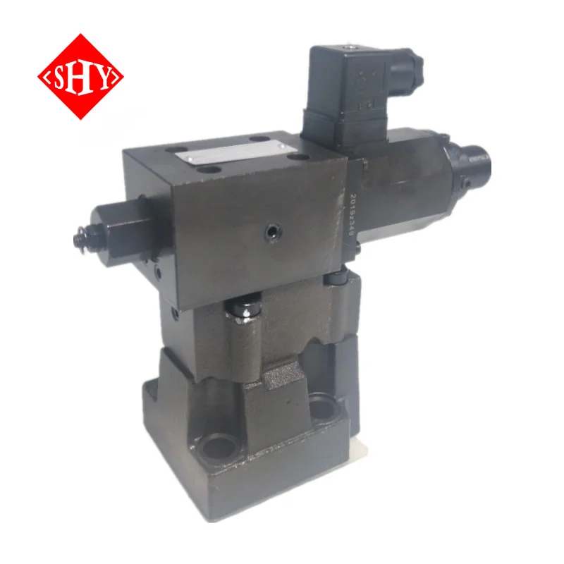 ELECTRO-HYDRAULIC PRESSURE CONTROL VALVE EBG-03-C-R-20 EBG-03-H-R-20 EBG-06-C/H-R-20 FLUID POWER