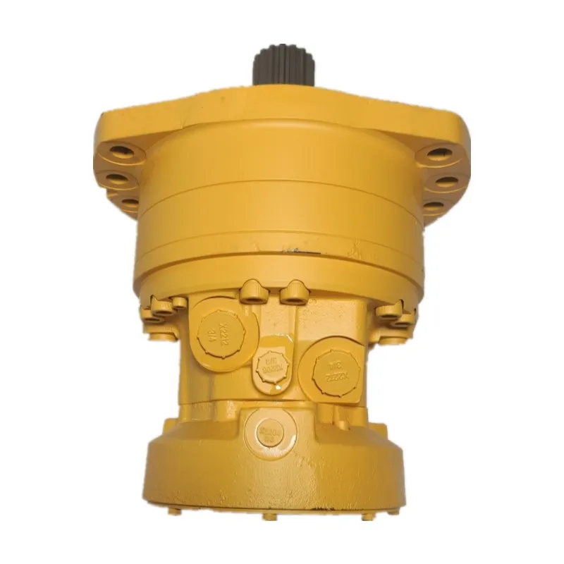 MS MSE MK Low Speed Radial Piston Drive Wheel Hydraulic Gear Motor MS02-8-123-R02-1120-YGHJ