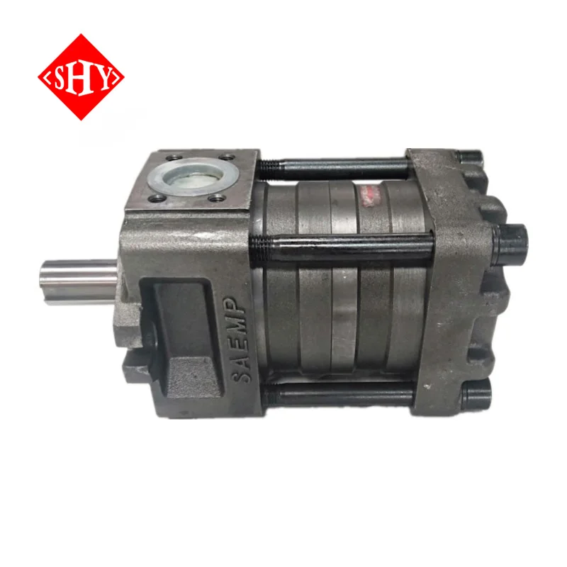 NT2 Series NT2-G10F NT2-G12F NT2-G16F NT3-G20F NT3-G25F NT3-G32F Hydraulic Gear Pump