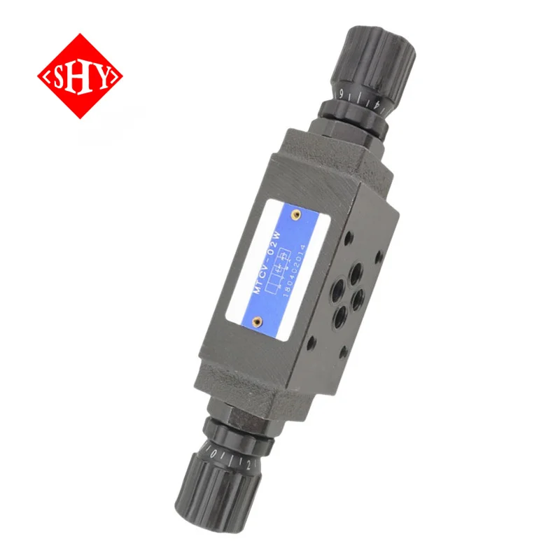 MT-02W/02A/02B-K-I-30 Hydraulic Stacked Check Valve MT-02W/02B-K-I-30