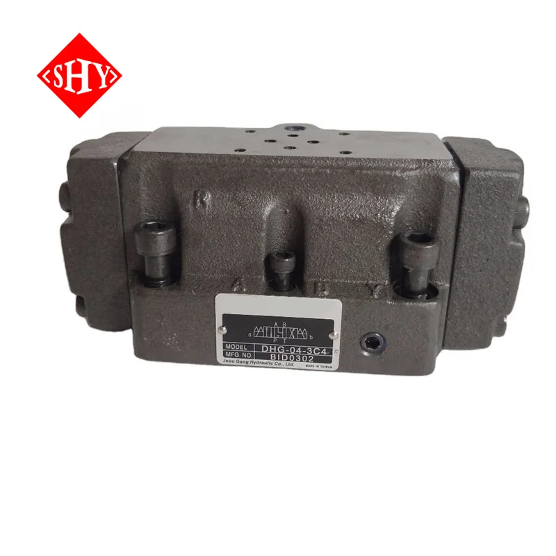 Hydraulic Pilot Operated Directional Valve DHG-03 DHG-04 DHG-06 DHG-10