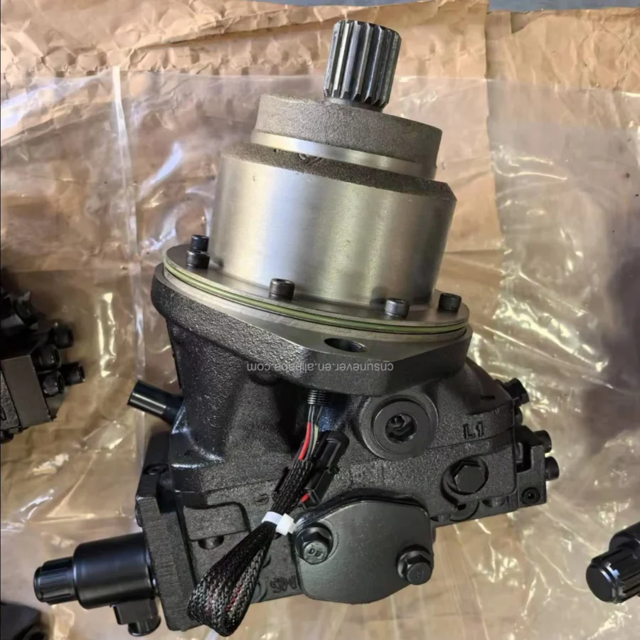 51C080 51C160 51C060 51C110 Hydraulic Series 51 51-1 Bent Axial Piston Motor 83002417 51C0601RD1NC3B1NNU1DDFN16AAE60000