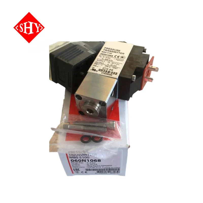 Pressure Transmitter MBS 3000 0 00 Bar-16.00 Bar 0 00 Psi-232.00 Psi 060G1133 MBS3000 060G1125 MBS3350 060G1476 060G1441