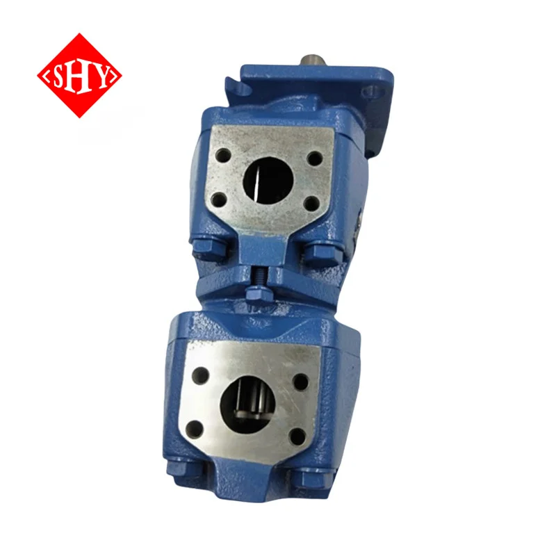 Gear Oil Pump GXP10-A0C90ABR-20 GXP10-A0C100ABR-20 GXP10-A0C125ABR-20 GXP10-AOC63ABR-20 GXP10-AOC80ABR-20