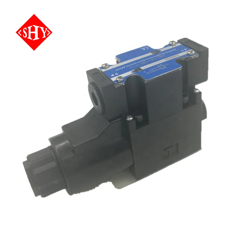 SWH-G02/G03-C2/C3/C4/B2-D24/A220/A110-10/20 SWH-G03-C6-D24-20 Hydraulic Check Solenoid Valve