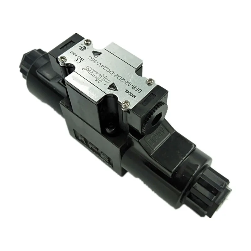 DFA/DFB/DFC-02/03-3C2/3C3/3C4/3C5/3C9/3C10/3C12-A110/A220/A240/D24-35C Hydraulic Solenoid Valve DFA-03-2B2-D24-35-8D