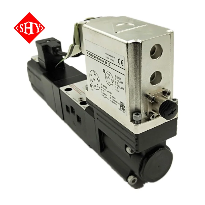 DHZO-AEB-NP-073-S5/Q 10 DHZO DKZOR DLOH DLOK DLHZO DLKZOR Hydraulic Proportional Directional Solenoid Valve