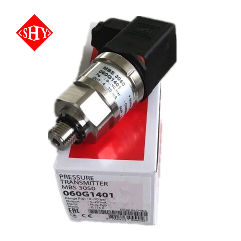 Pressure Transmitter MBS 3000 0-145 Psig G1/4A 4-20mA Output MBS3000 060G1125 MBS3350 060G1476 060G1441 MBS 3000 060G1430