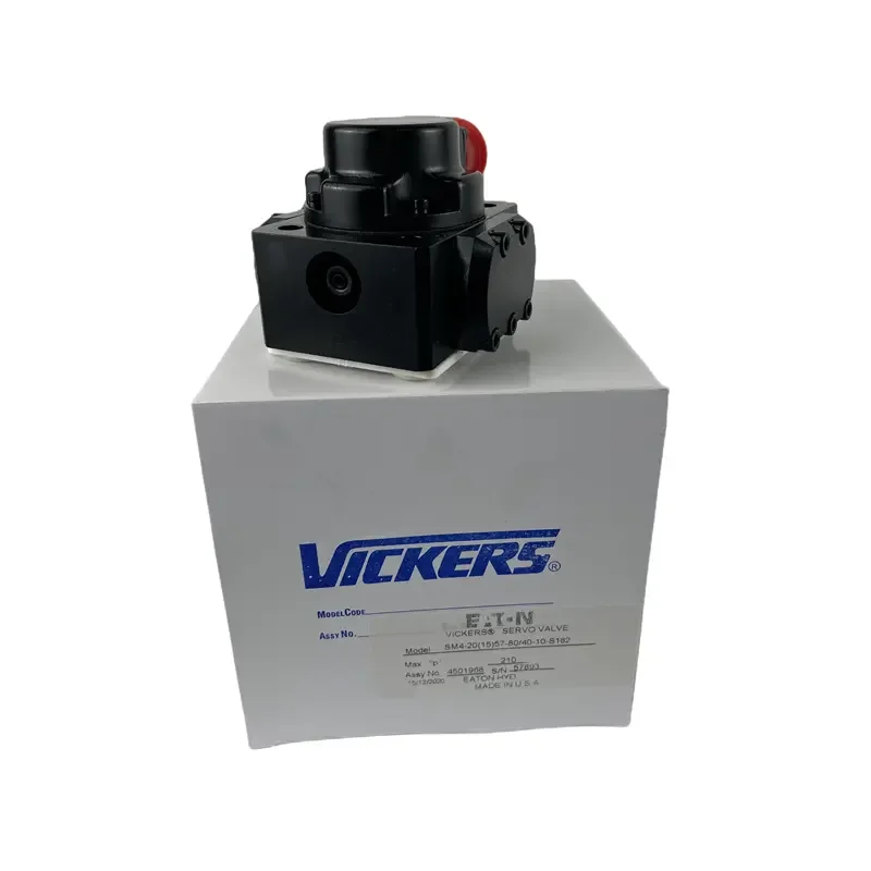 SM4-40 SM4-40(30)113 -80/40-10 Hydraulic Proportional Servo Solenoid Valve SM4 SM4-20 SM4-10 SM4-30 SM-40