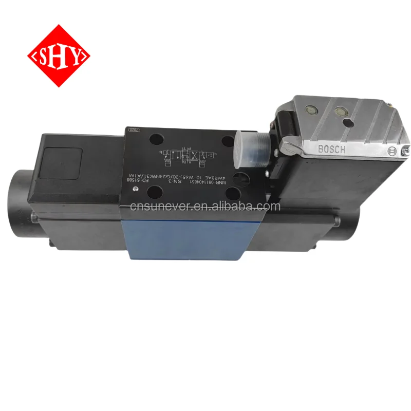 4WRBA Proportional Directional Valve 4WRBA10 Series 0811404830 4WRBA10E32-2X/G24N9Z4/M 0811404831 4WRBA10W32-2X/G24N9Z4/M