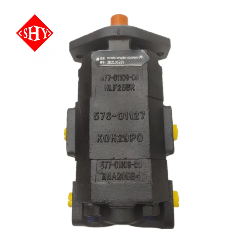 3349111964 PGP511A0110CS2D3NE5E3B1B1 PGP500 PGP503 PGP505 PGP511 PGP517 Hydraulic Gear Oil Pump