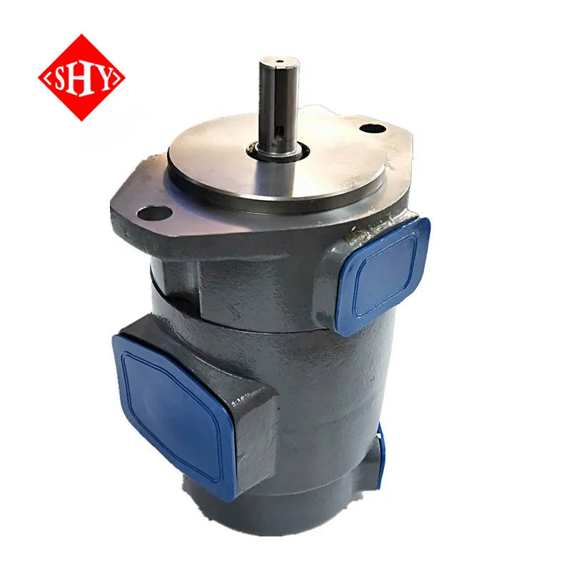 TCP Series TCP2-F6.3-MR1-A TCP2-F5-MR1-A TCP2-F10-MRI-A Hydraulic Oil Gear Pump TCP2
