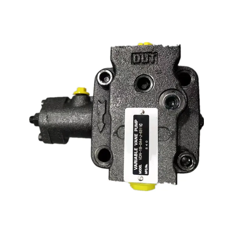 VDC VDN VDR VDS Series Small Variable Volume Displacement Vane Pump VDC. VDN. VDR. VDS-1A/1B/2A/2B/3A/3B VDN-1B-0A4-J-6311C