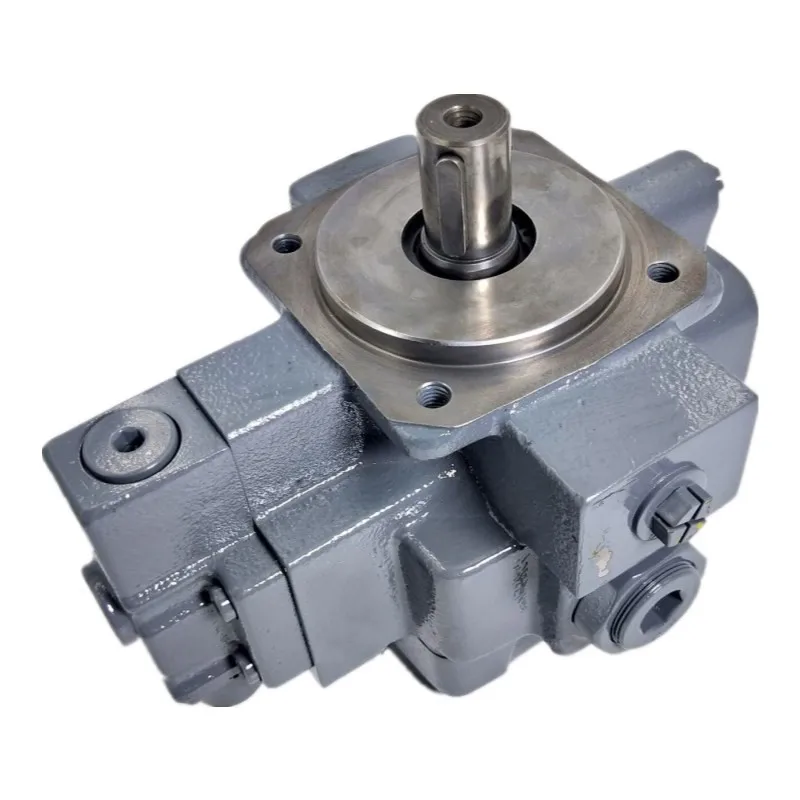 Hydraulic 2 Stage Variable Displacement Vane Pump 1PV2 1PV 1PV2V4 1PV2V3 1PV2V5 Series 1PV2V4-27/80RA01MC100A1
