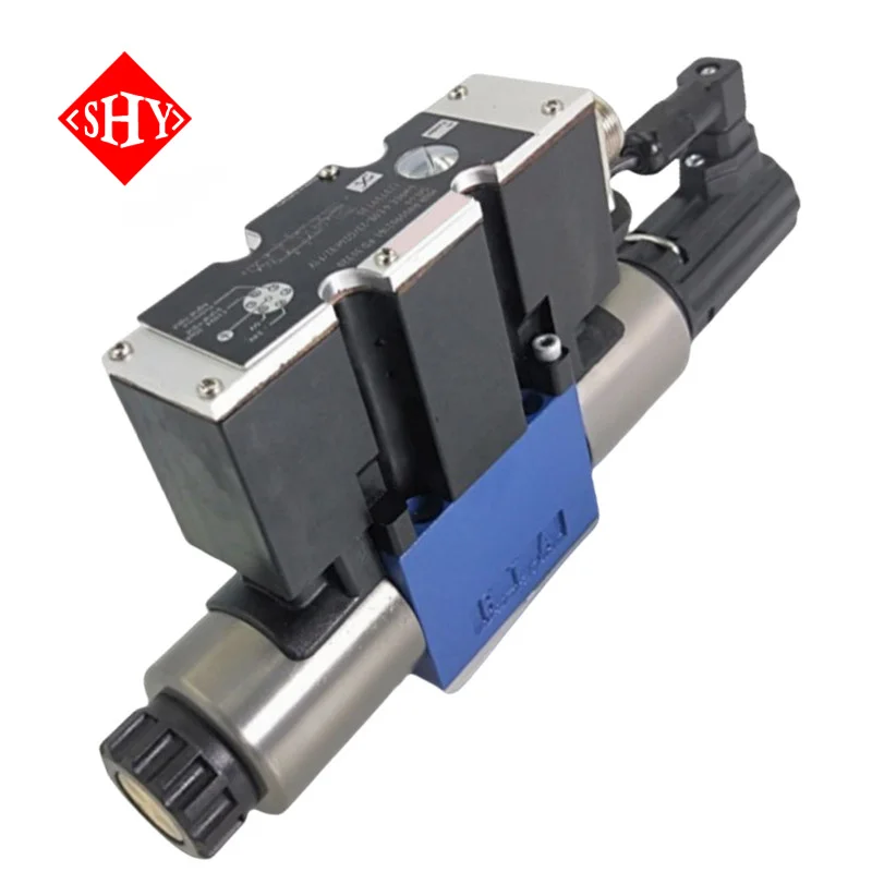 4WREE 4WREE6 4WREE10 Hydraulic Proportional Directional Valve 4WREE10E752X/G24K31/F1M