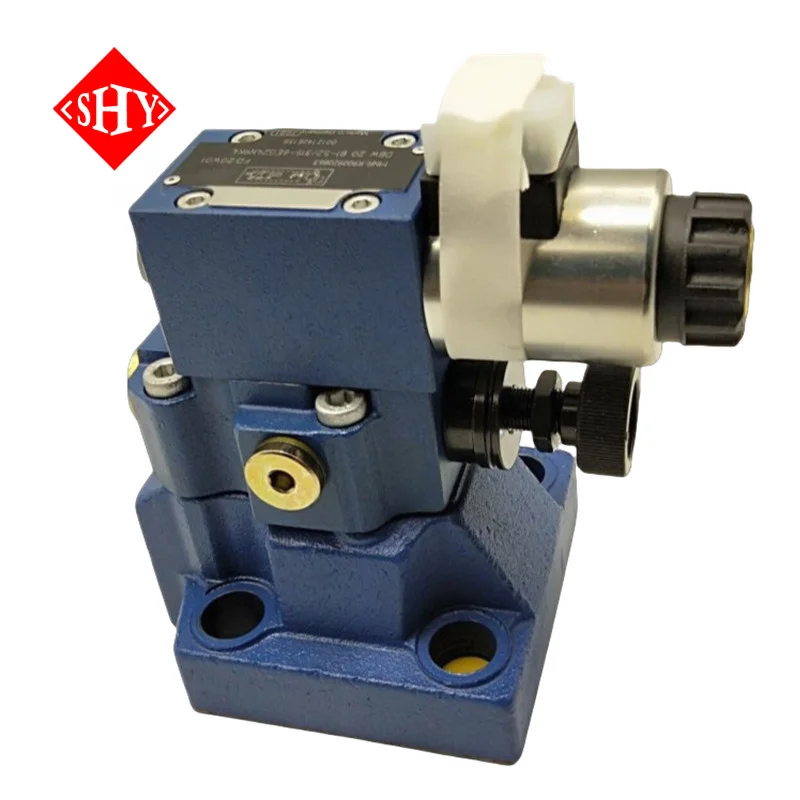 Hydraulic Pilot Operated Relief Valve DBW20B-2-50B/315 DBW20B-1-50B/200 DBW20B-2-50B/200 DBW20B-1-50B/315