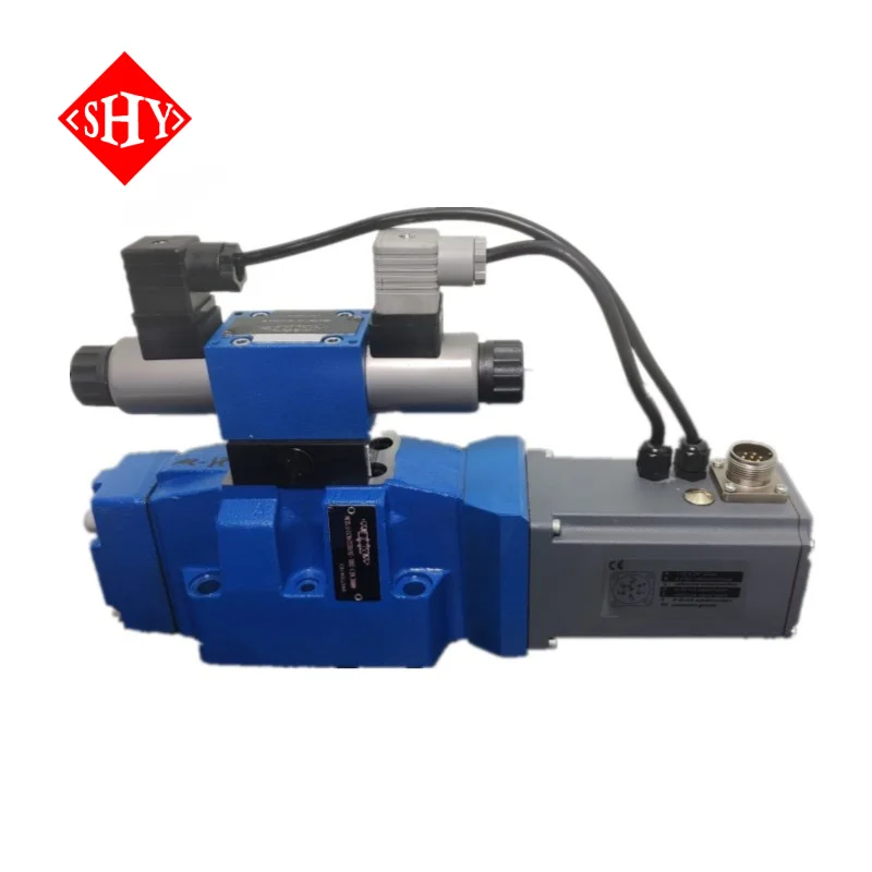 4WRKE16E200L-3X/6EG24ETK31/A1D3M Hydraulic Proportional Valve Controller 4WRKE10 4WRKE16/25 24v Power Pack