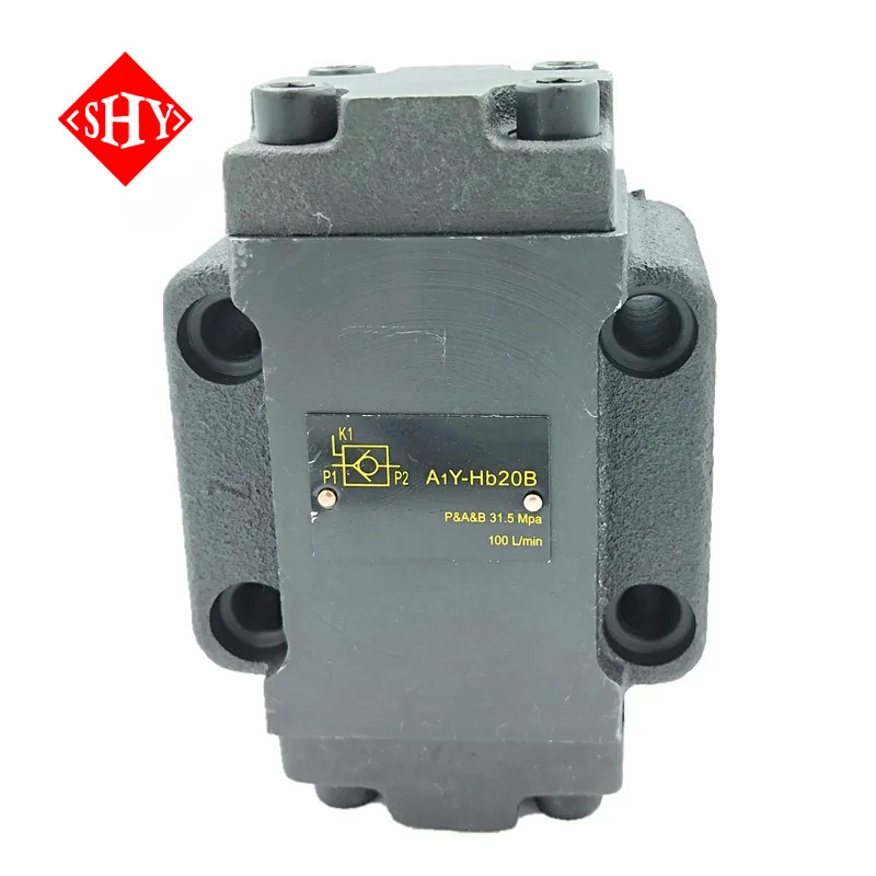 Pilot Operated Check Valve A1Y-H10B A1Y-Ha10B A1Y-Hb10B A1Y-Ha20B A1Y-Hb20B