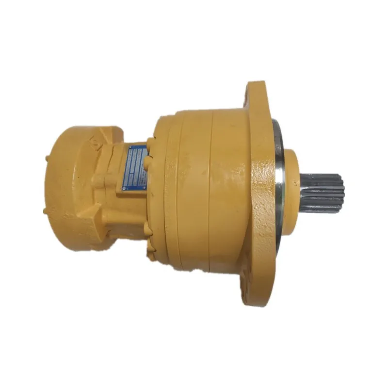 MS MSE MK Low Speed Reduced Radial Piston Drive Wheel Hydraulic Gear Motor MK05-2-124-F04-1340-0000