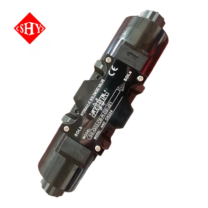 Hydraulic Solenoid Oil Pressure Reversing Valve SA-G01-C5-D2-31 SA-G01-A5-FR-D2-31 SA-G01-E3Z-FR-C2-31