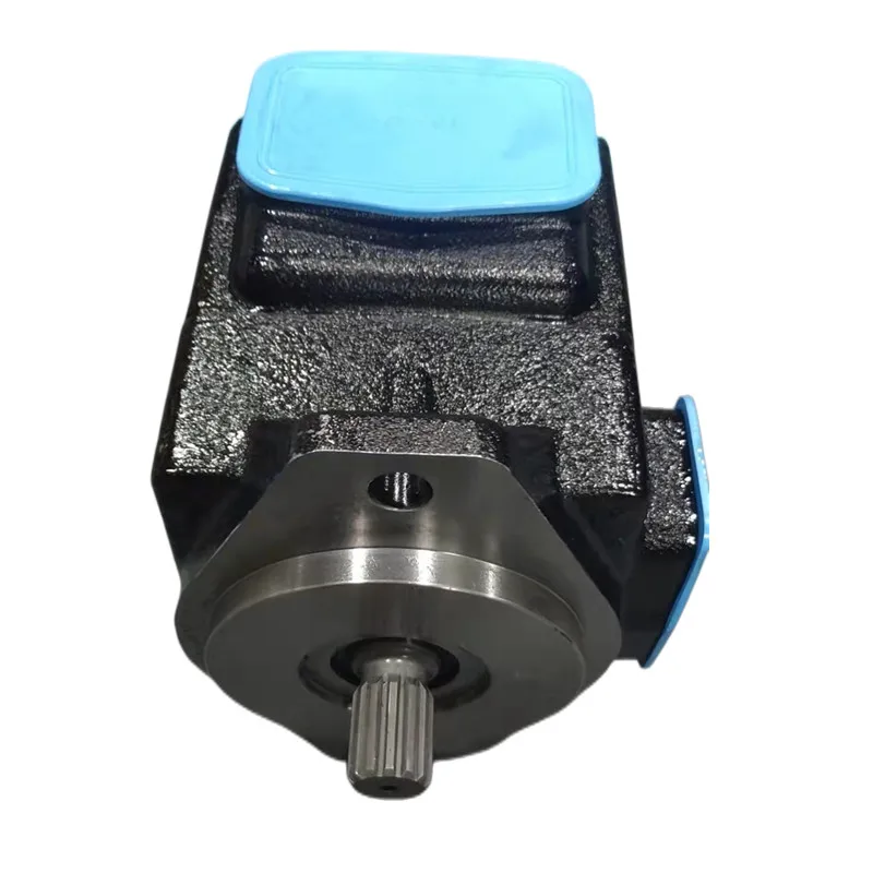 Hydraulic Steering Double Vane Pump 31LB-00400 31LH-00200 31LH-00020 T6DC-038-025