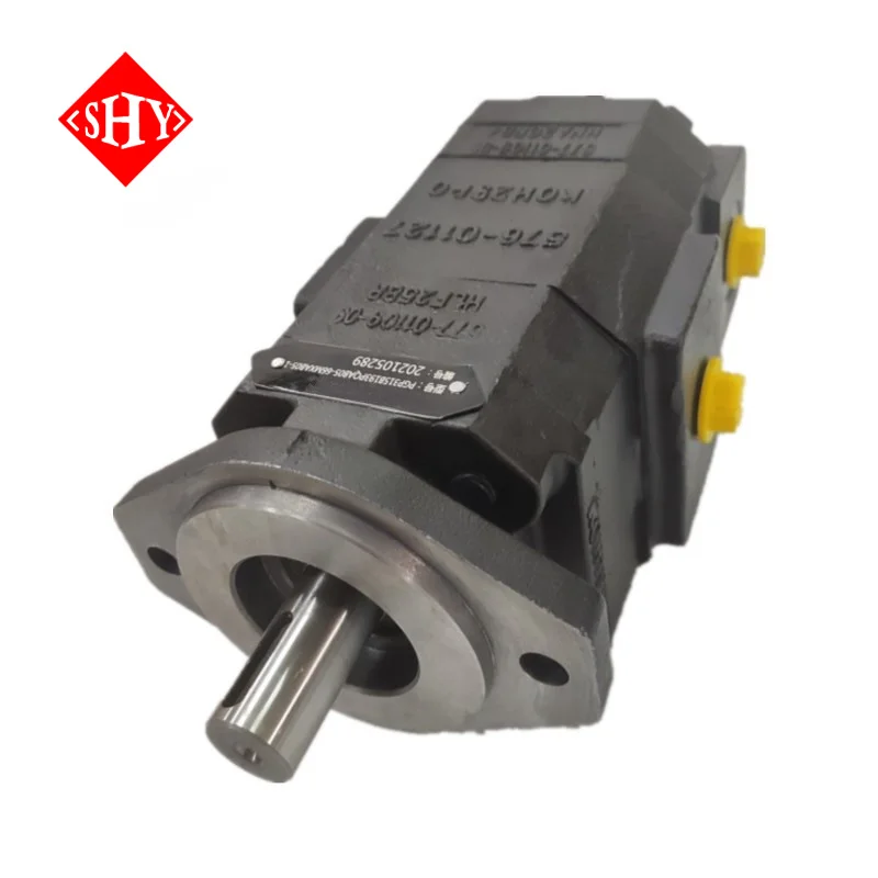 PGP PGP330 PGP500 PGP517 PGP505 PGP600 Series 3319111261 PGP505A0080CQ2D2NE5E3B1B1 High Pressure Gear Oil Pump