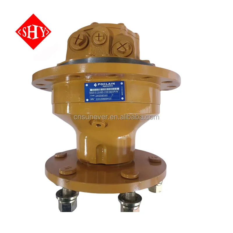 Low Speed High Torque MS35-7-1B9-R35-2A50-56BEJMP Hydraulic Wheel Motor MS02 MS05 MS08 MS11 MS18 MS25 MS35 MS50