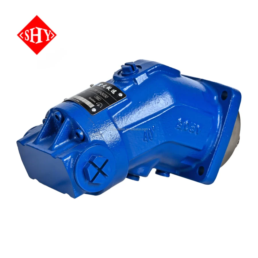 A2FM107 Series Hydraulic Axial Fixed Piston Motor R902193959 A2FM160/61W-VZB027-S