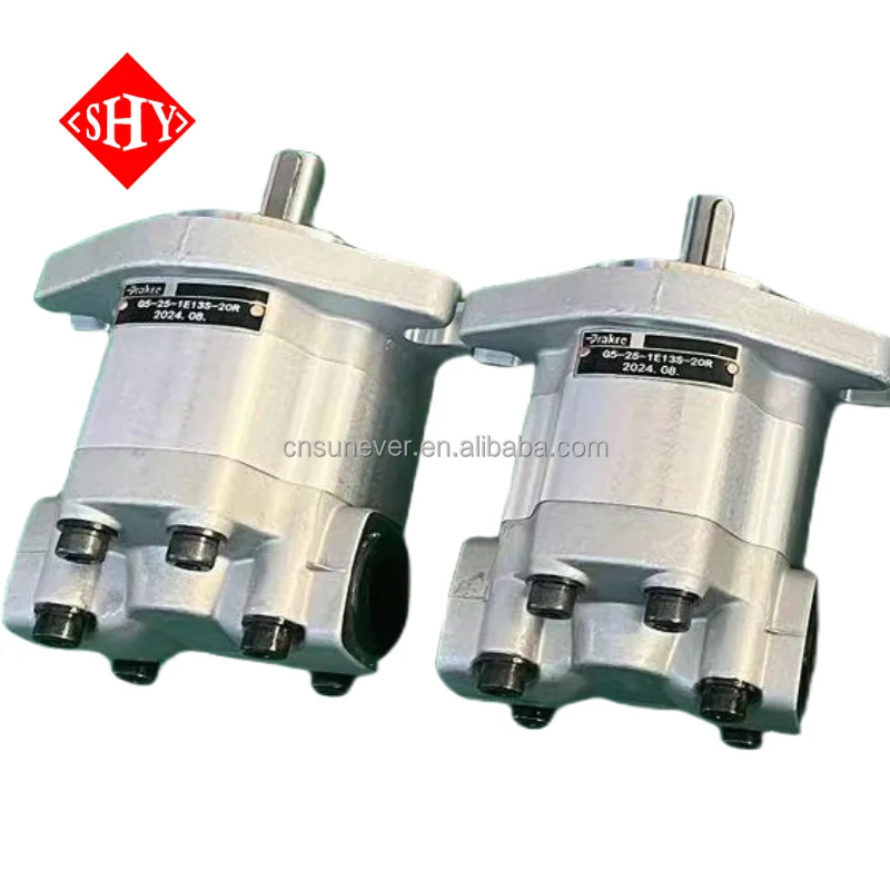 Hydraulic Gear Oil Pump G5-5/6/8/10/12/16/20/25/30-1E13S-20R Series G5-10-1E13S-20L