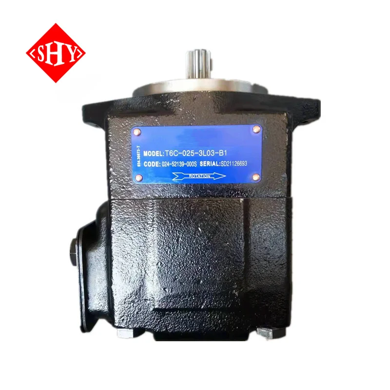 T7BS-B04-1R00-A1M0 T7BS-B10-1R00-A1M1 SINGLE VANE HYDRAULIC PUMP T7BS-B03-1R00-A101