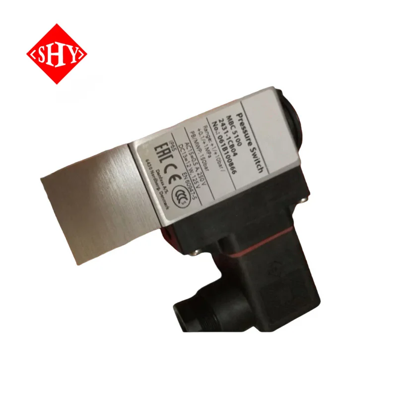 MBC MBC5100 Series MBC5100-4241-1DB04 Pressure Switch 061B100366 Impact and Vibration Resistant Controller