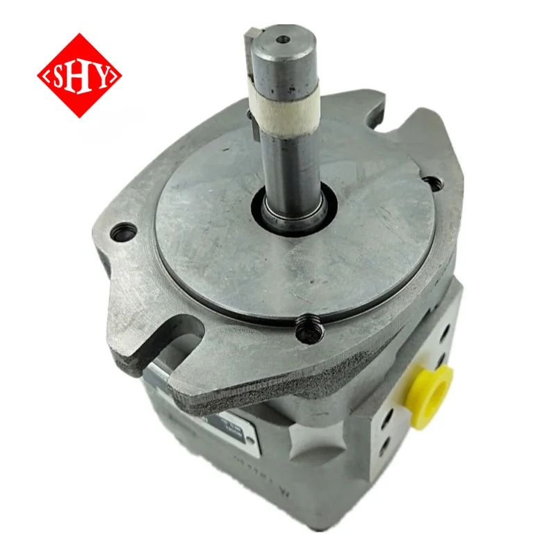 IPH Series IPH-2A IPH-2B IPH-3A IPH-3B IPH-4A IPH-4B IPH-5A IPH-5B IPH-6A IPH-6B Hydraulic Gear Pump IPH-4B-25-20