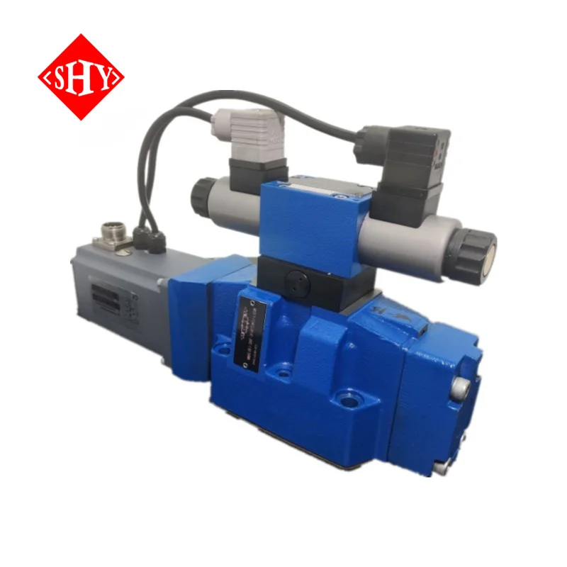 Hydraulic Direct Control Proportional Flow Valve 4WRKE27E350L-35/6EG24EK31/A1D3M 4WRKE10 16 25 27 30 35 Series