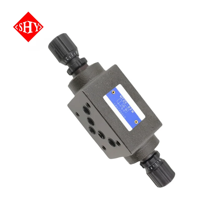 MTC-03-W MTC-02-W-50 Solenoid Superimposed Counterbalance Valve