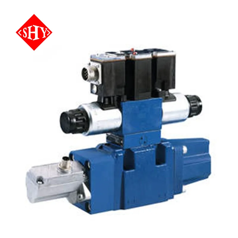 4WRZE 4WRZE10 16 32 25 Series Proportional Solenoid Hydraulic Control Valve 4WRZE32E1-360-7X/6EG24N9ETK31/A1/F1