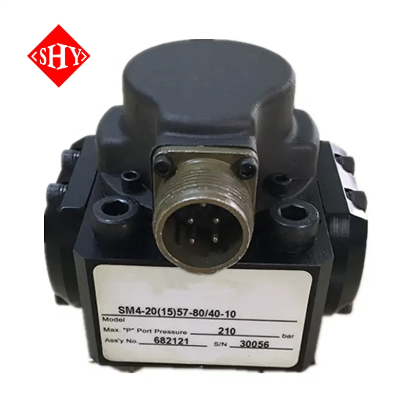 SM SM4 SM4-20 SM4-20(15)57-80/40-10-S182 3025047 Servo Valve SM4-40(40)151-80-40-10