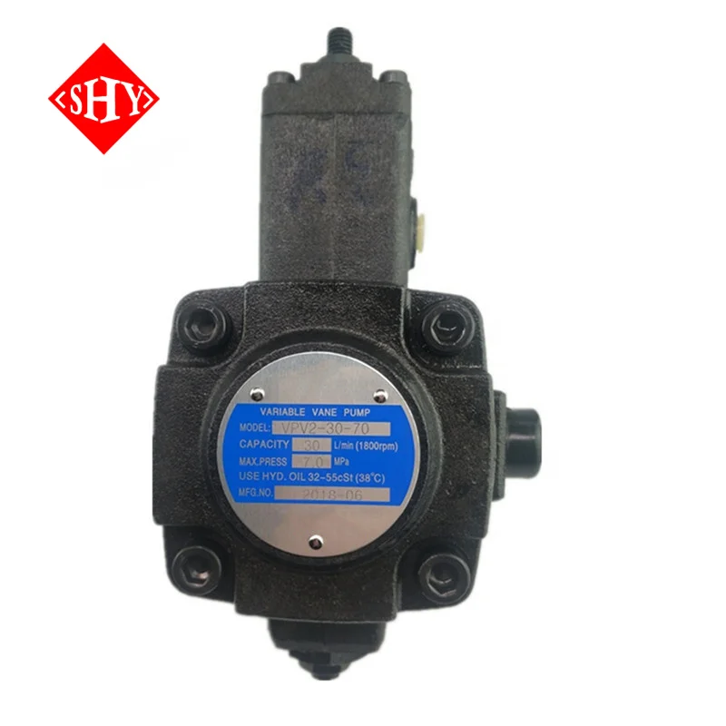 VPV2-40-70-20 Hydraulic Variable Vane Oil Pump VP30 35 40 Series VPV2-30-55-20 VPV2-40-70-10
