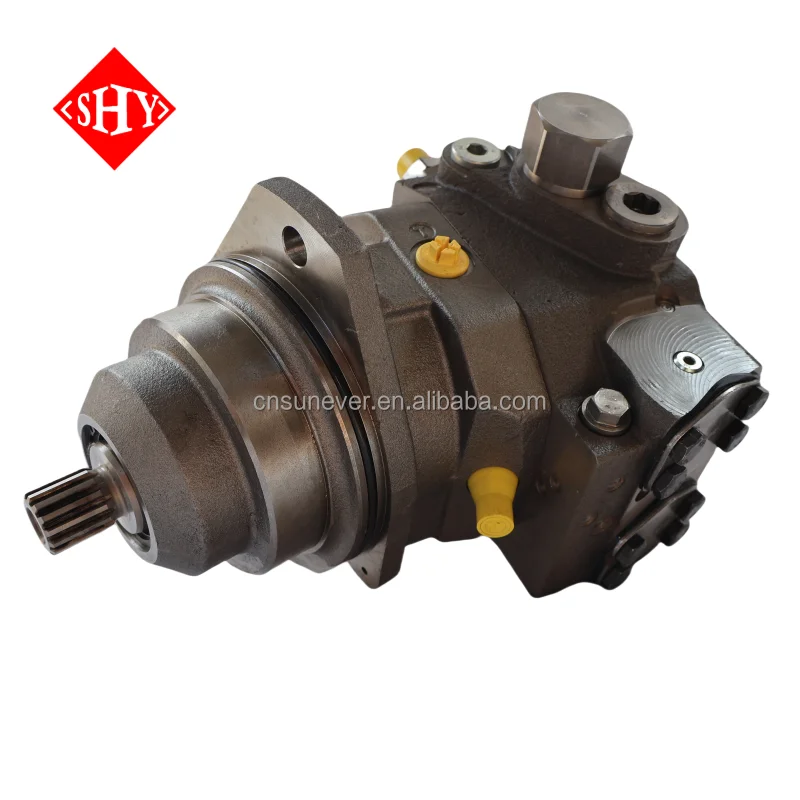 A6VE28 A6VE55 A6VE80 A6VE107 A6VE160 Hydraulic Variable Axial Piston Motor A6VE80EP2/63W-VAL027FPB-SK