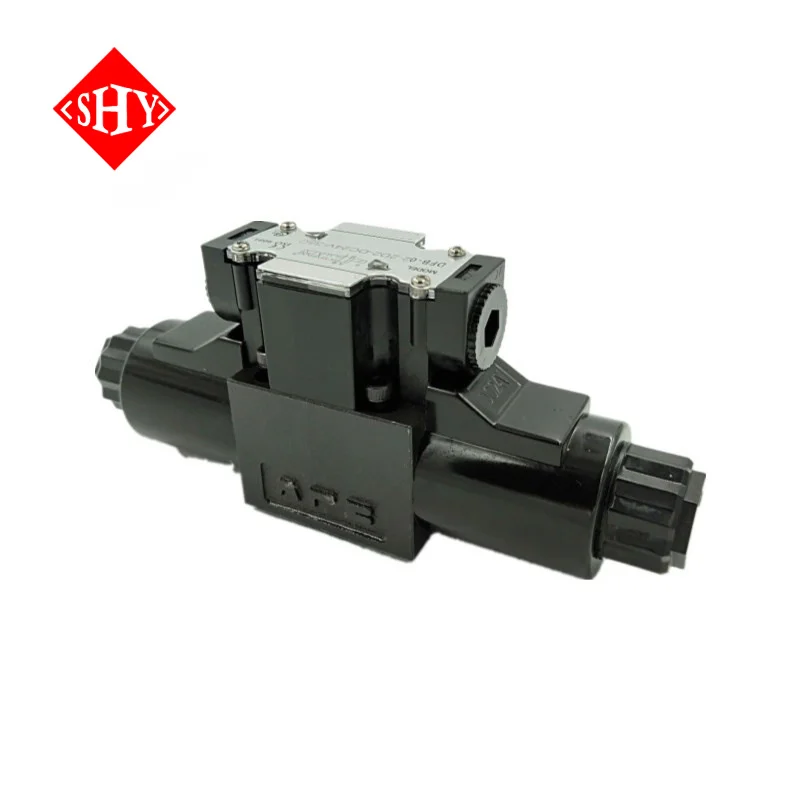 DFA-02-3C10-DC24V-35C Hydraulic Solenoid Directional Valve AC220 110V 03 DFB